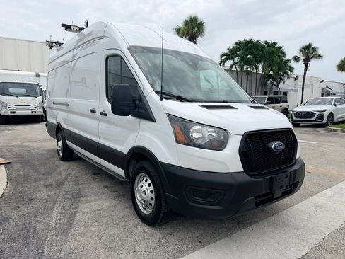 Used 2022 Ford Transit 350 148 High Roof Extended AWD image 1