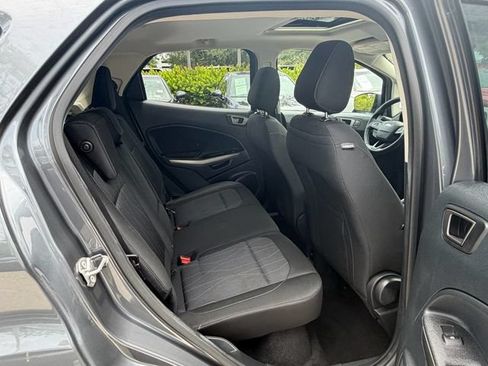 Used 2020 Ford EcoSport SE w/ SE Convenience Package FWD image 19
