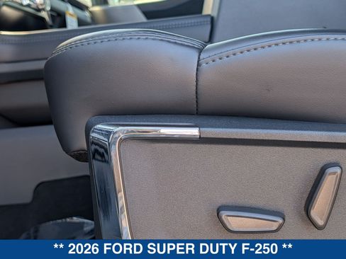 New 2026 Ford F250 Platinum AWD/4WD image 24
