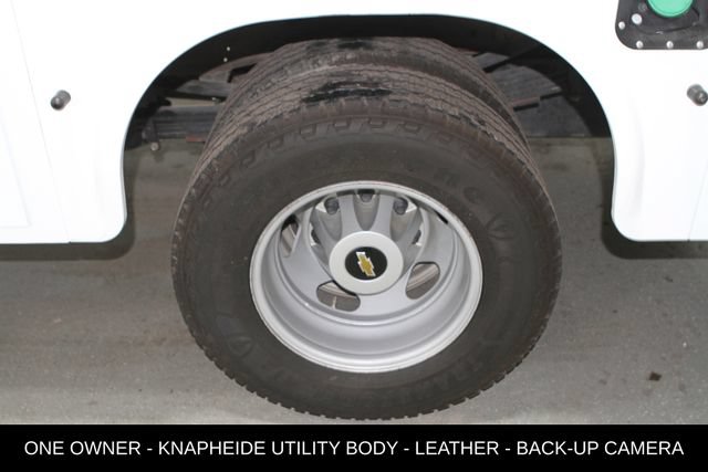 Used 2022 Chevrolet Silverado 3500 W/T w/ WT Fleet Convenience Package AWD/4WD image 11