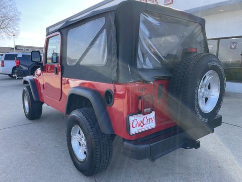 Used 2006 Jeep Wrangler Unlimited image 3