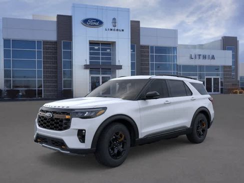 New 2026 Ford Explorer Tremor w/ Tremor Ultimate Package image 1