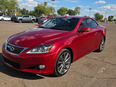 Used 2014 Lexus IS 250C w/ Luxury Package RWD image 4