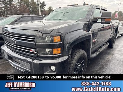 Used 2016 Chevrolet Silverado 2500 LT w/ Midnight Edition