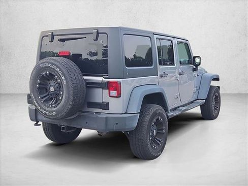 Used 2016 Jeep Wrangler Unlimited Sport w/ Quick Order Package 24S AWD/4WD image 5