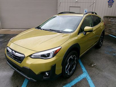 Used 2021 Subaru Crosstrek 2.5i Limited w/ Moonroof Package 1