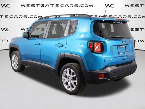 Used 2021 Jeep Renegade Latitude w/ Sun & Sound Group AWD/4WD image 45