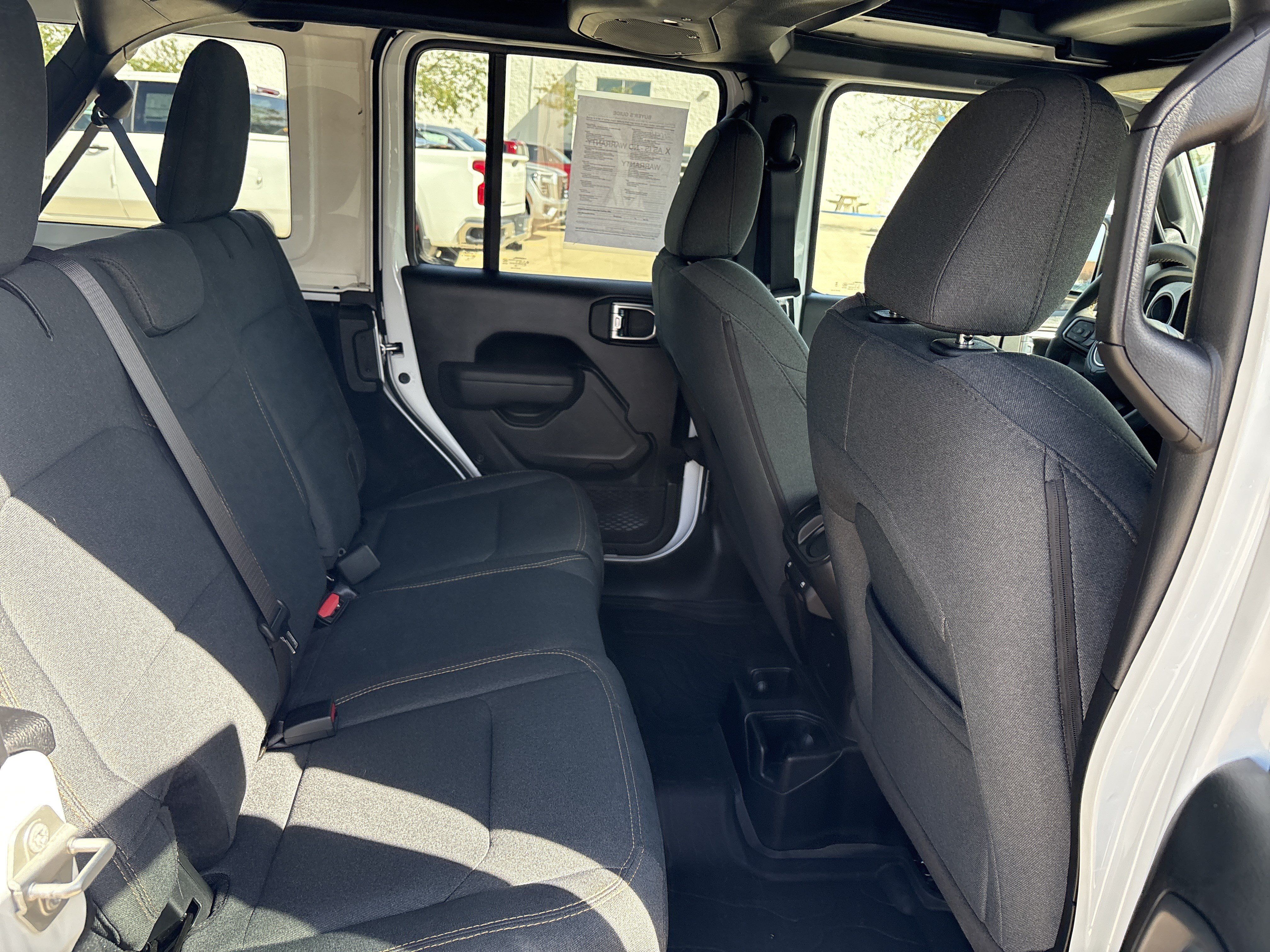 Used 2024 Jeep Wrangler Unlimited Sport AWD/4WD image 15
