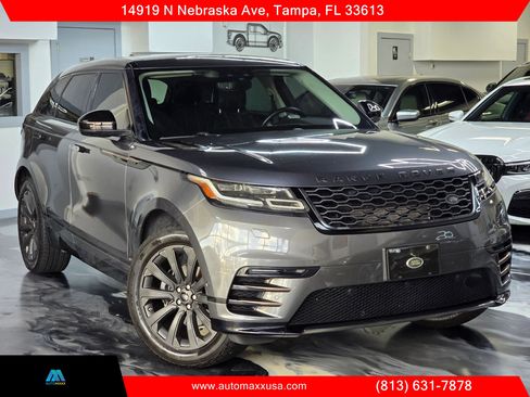 Used 2019 Land Rover Range Rover Velar R-Dynamic SE AWD/4WD image 2