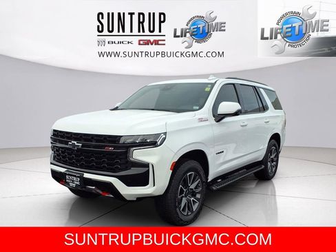 Used 2024 Chevrolet Tahoe Z71 w/ Luxury Package image 39