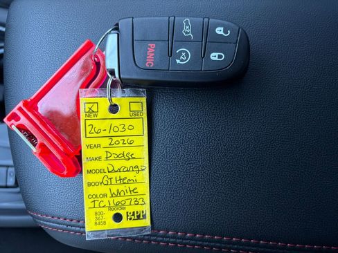 New 2026 Dodge Durango GT w/ Blacktop Package image 31