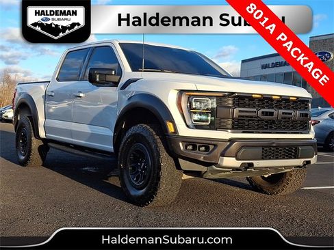 Used 2023 Ford F150 Raptor w/ Blue Interior Package image 1