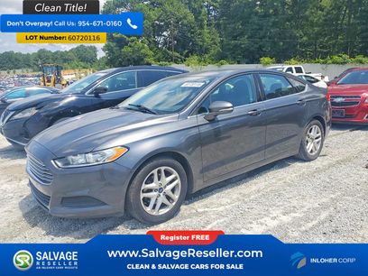 Used 2015 Ford Fusion SE