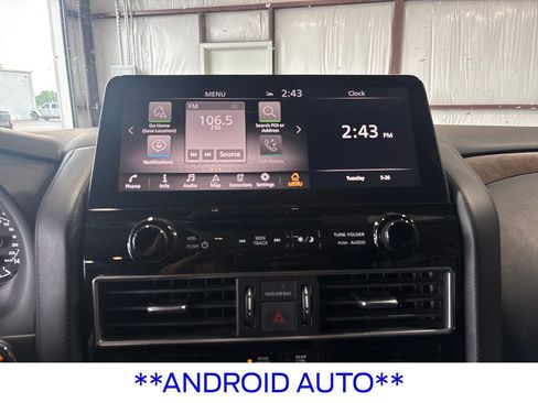 Used 2023 Nissan Armada SL w/ Cargo Package AWD/4WD image 14