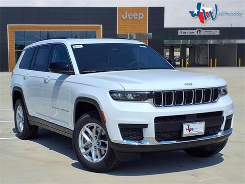 New 2025 Jeep Grand Cherokee L Laredo w/ Luxury Tech Group I image 1