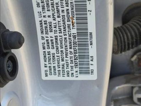 Used 2015 Honda Civic EX image 24