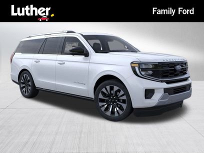 New 2025 Ford Expedition Max Platinum