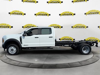 New 2025 Ford F550 4x4 Crew Cab Super Duty