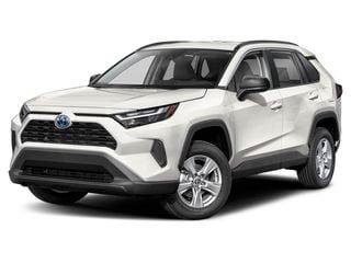Certified 2024 Toyota RAV4 LE AWD/4WD image 1