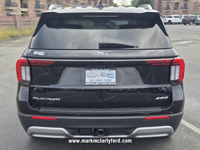New 2026 Ford Explorer Platinum w/ LUX Leather Package AWD/4WD image 11