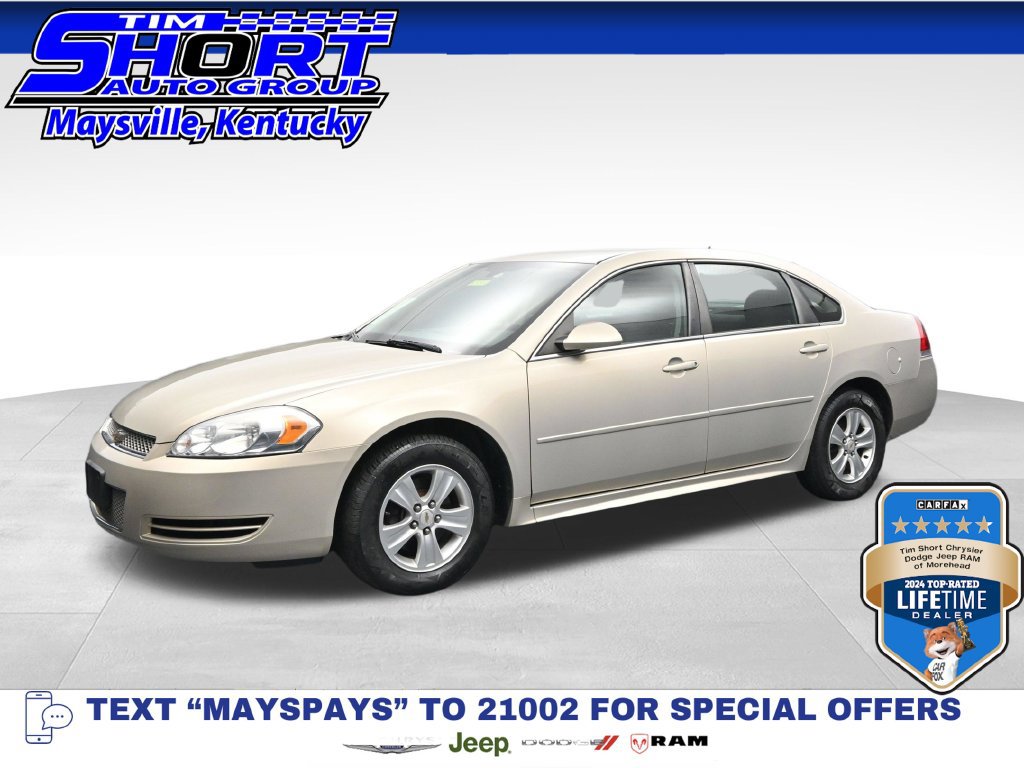 Used 2012 Chevrolet Impala LS FWD 360° Tour