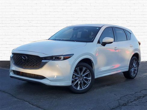 Used 2024 MAZDA CX-5 AWD 2.5 S w/ Premium Plus Pkg image 1