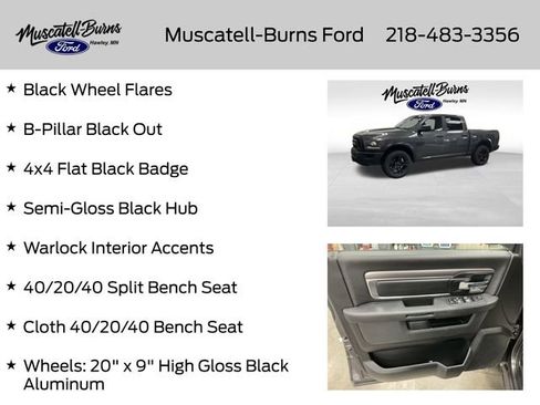 Used 2024 RAM 1500 Classic Warlock image 16