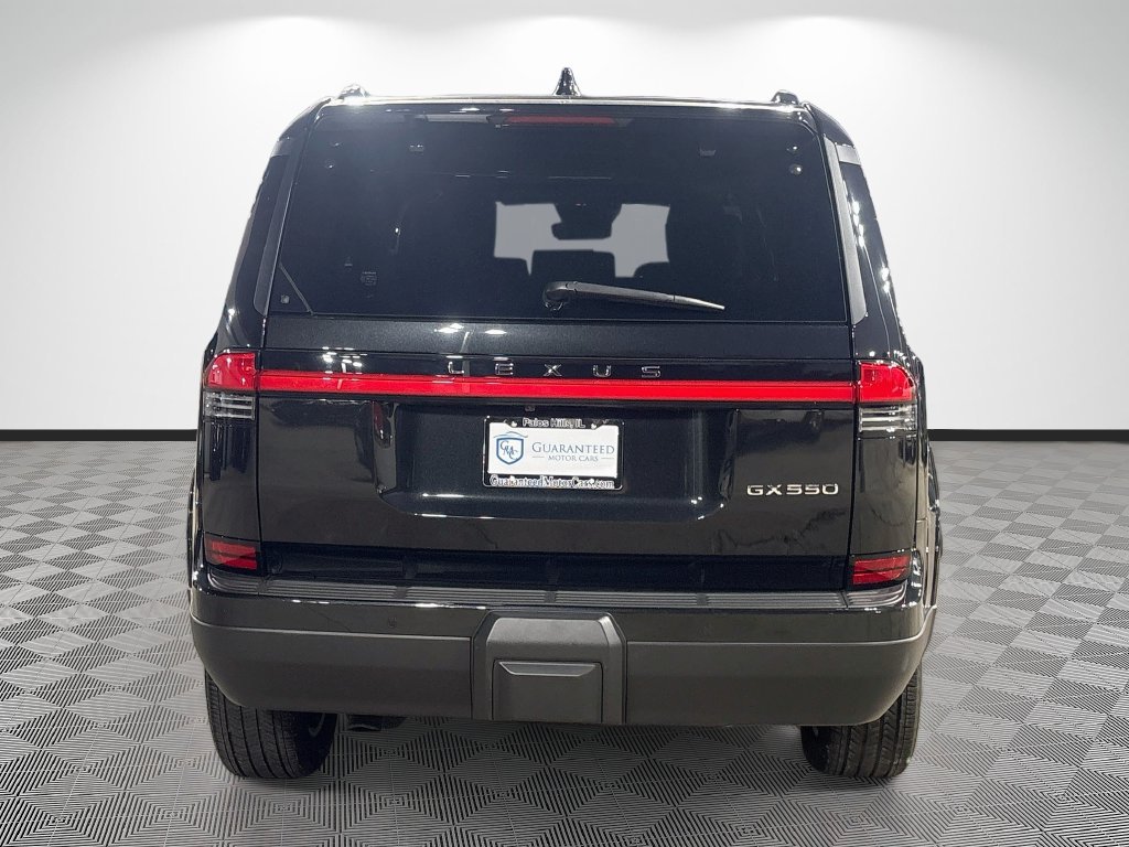 Used 2024 Lexus GX 550 w/ Cold Area Package AWD/4WD image 8