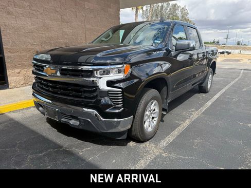 Certified 2025 Chevrolet Silverado 1500 LT image 1