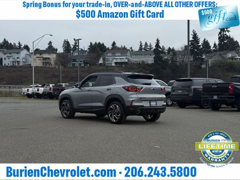 Used 2024 Chevrolet TrailBlazer RS w/ Driver Confidence Package image 45