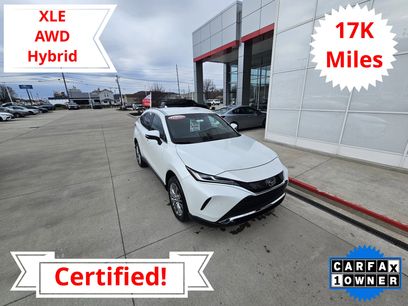 Certified 2024 Toyota Venza XLE
