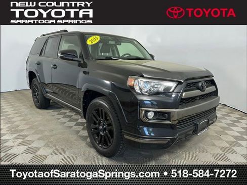 Used 2019 Toyota 4Runner Limited AWD/4WD image 1