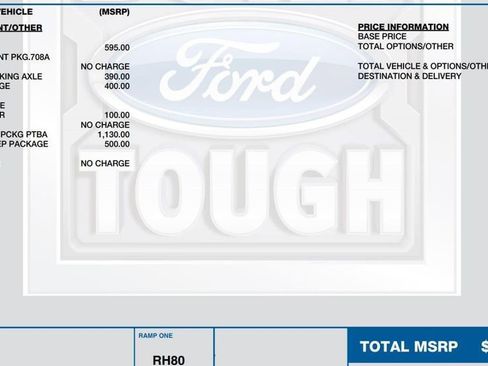 Used 2020 Ford F250 Limited image 20