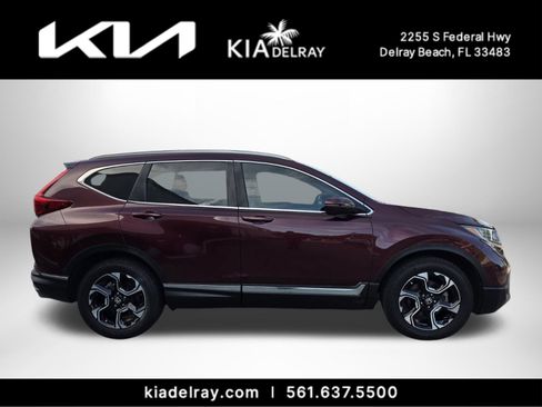 Used 2018 Honda CR-V Touring image 3