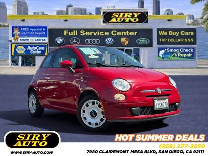 Used 2013 FIAT 500 Pop