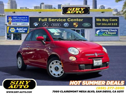 Used 2013 FIAT 500 Pop FWD image 1