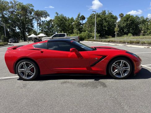 Used 2016 Chevrolet Corvette Stingray Coupe w/ 3LT Preferred Equipment Group RWD image 2