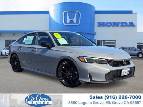 Used 2026 Honda Civic Sport image 1