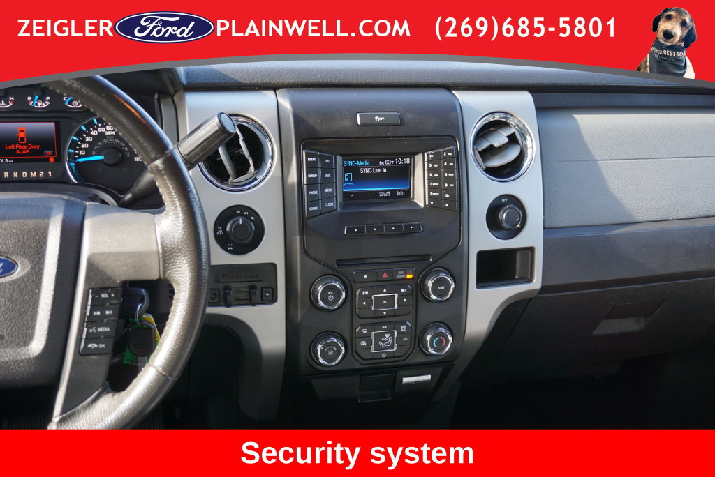 Used 2014 Ford F150 XLT w/ Equipment Group 302A Luxury AWD/4WD image 13