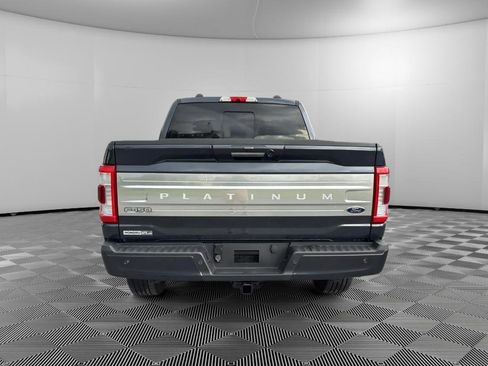 Used 2021 Ford F150 Platinum w/ Equipment Group 701A High AWD/4WD image 8
