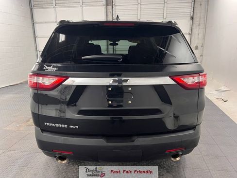 Used 2019 Chevrolet Traverse LS w/ LPO, Black Accent Package AWD/4WD image 7