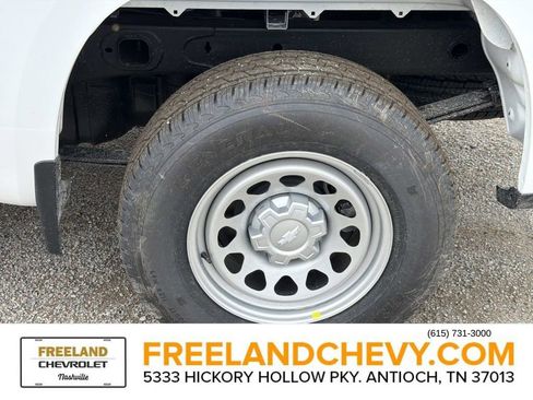 New 2026 Chevrolet Silverado 1500 W/T AWD/4WD image 10