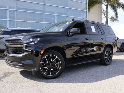 Used 2021 Chevrolet Tahoe RST w/ Luxury Package image 1