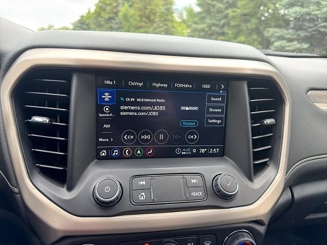 Used 2022 GMC Acadia Denali w/ LPO, Floor Liner Package AWD/4WD image 32