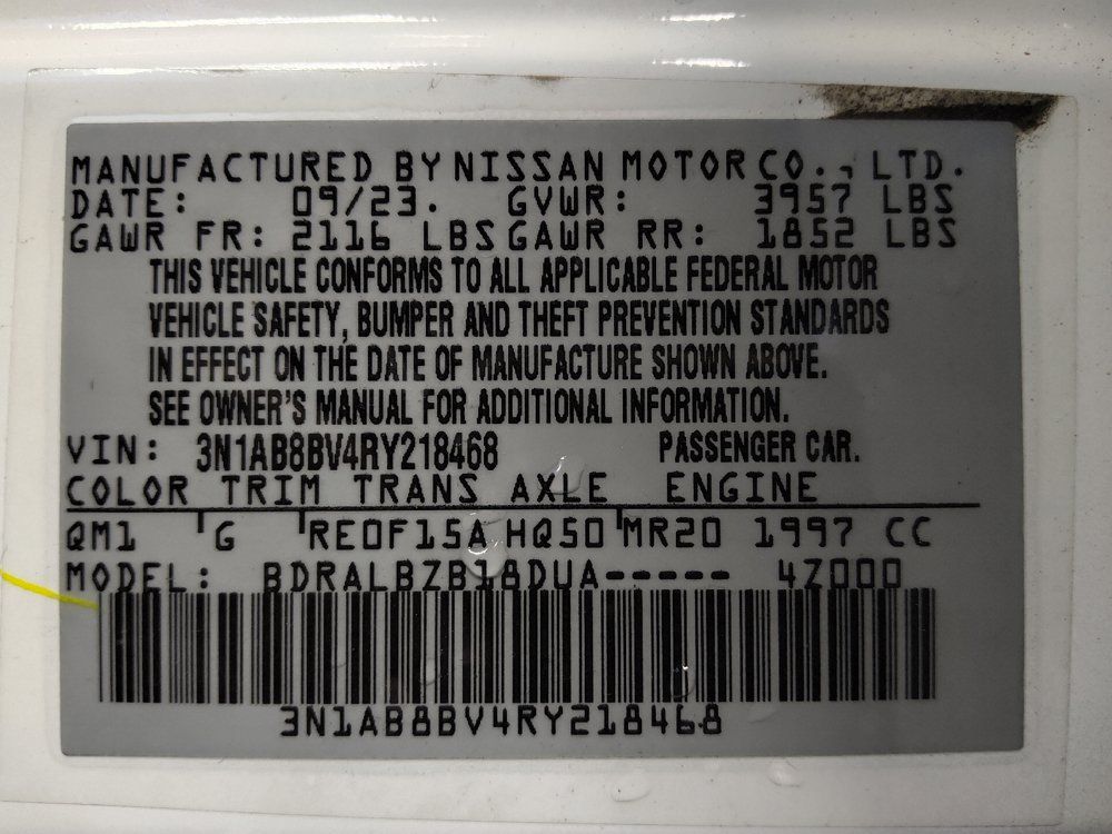 Used 2024 Nissan Sentra S FWD image 33