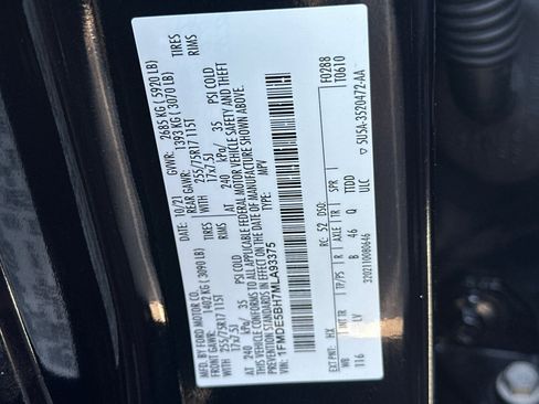 Certified 2021 Ford Bronco Big Bend image 28