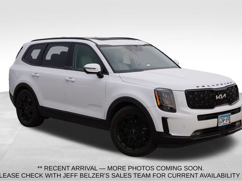Certified 2022 Kia Telluride SX w/ SX Prestige Package AWD/4WD image 1