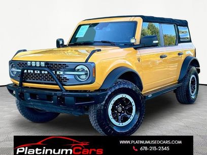 Used 2021 Ford Bronco Badlands