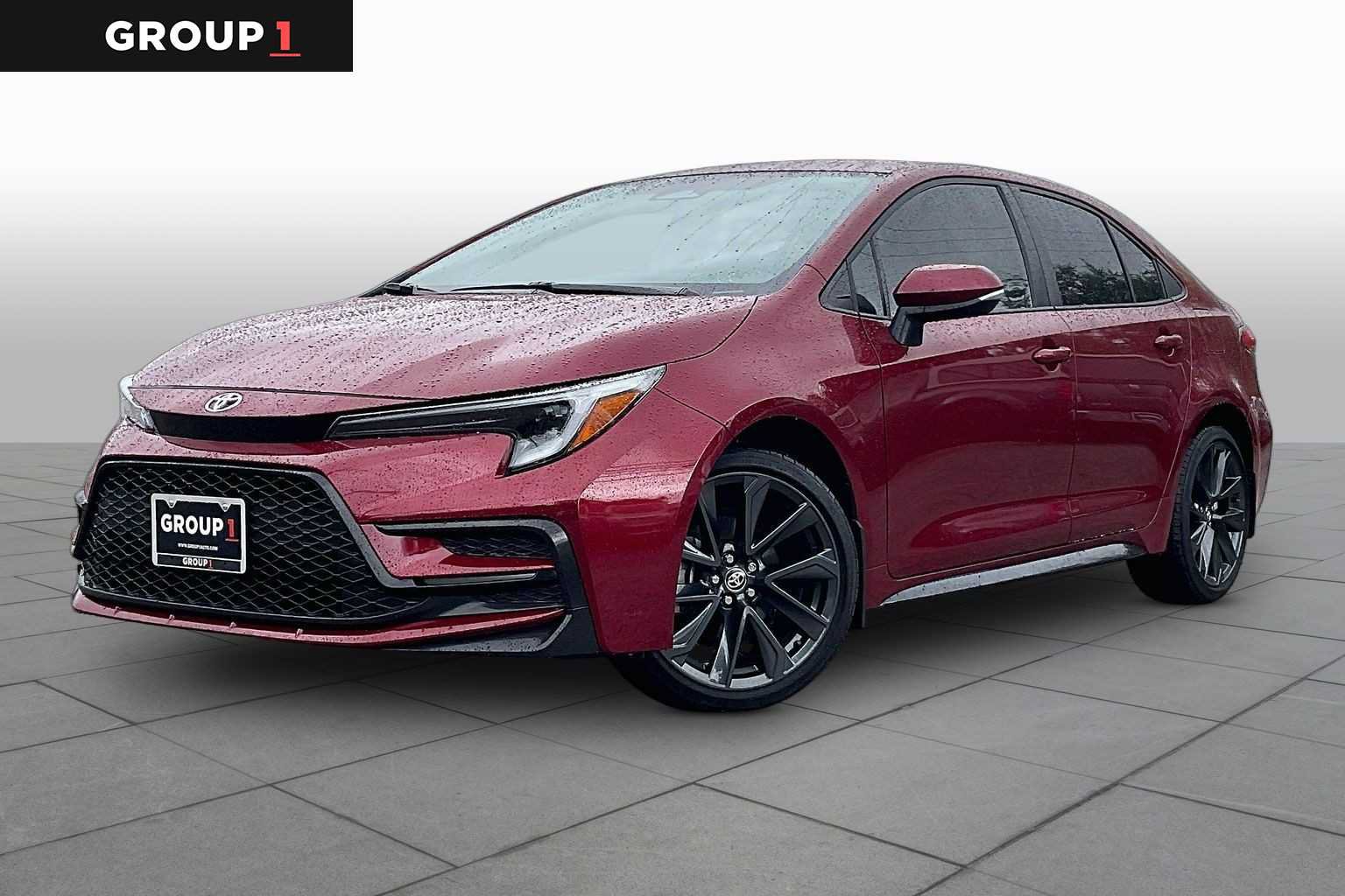 Used 2026 Toyota Corolla SE FWD image 1