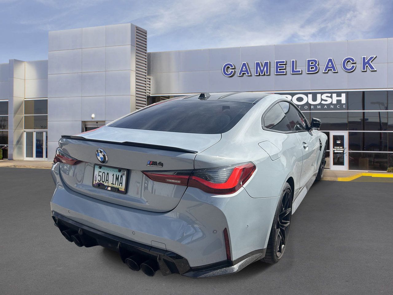 Used 2024 BMW M4 Competition w/ Executive Package RWD image 4